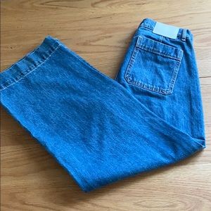 ❌SOLD❌The Edition 02 Wide Leg crop Jean size 24